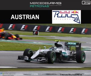 Puzzle Ν. Rosberg, βρετανικά Grand Prix 2016